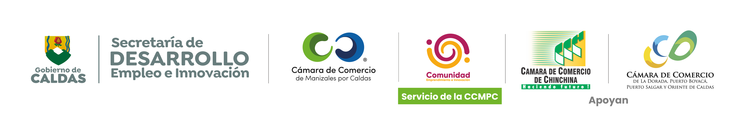 Logo Cámara de Comercio Manizales